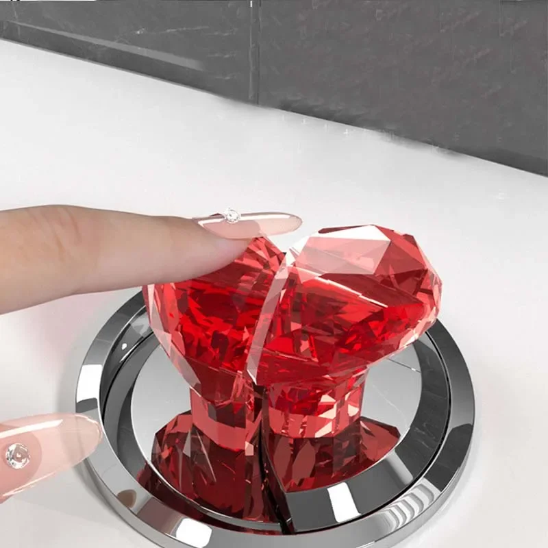 Прижимная машинка в форме сердца для туалета, ручка для резервуара для воды в ванной комнате, роскошный декоративный аксессуар
Прижимная машинка в форме сердца для туалета, ручка для резервуара для воды в ванной комнате, роскошный декоративный аксессуар