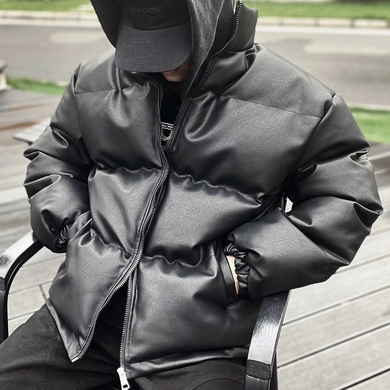 Winter Men’s Jacket Cotton Clothes Fashion Warm Cotton-padded Jacket Coat Short Stand Collar Casual Thickening Warm Jacket
Winter Men’s Jacket Cotton Clothes Fashion Warm Cotton-padded Jacket Coat Short Stand Collar Casual Thickening Warm Jacket