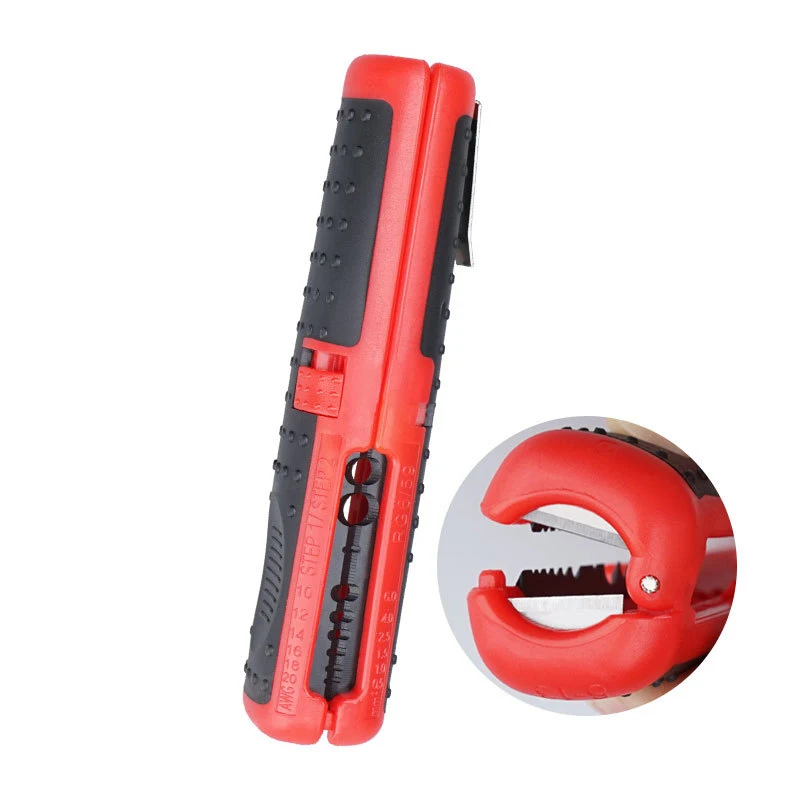 K50 Multifunctional Cable Wire Stripper Stripping Cutter Pliers Handle Tool Hardware Tool Portable Anti-skid Strip Line Clamp
K50 Multifunctional Cable Wire Stripper Stripping Cutter Pliers Handle Tool Hardware Tool Portable Anti-skid Strip Line Clamp