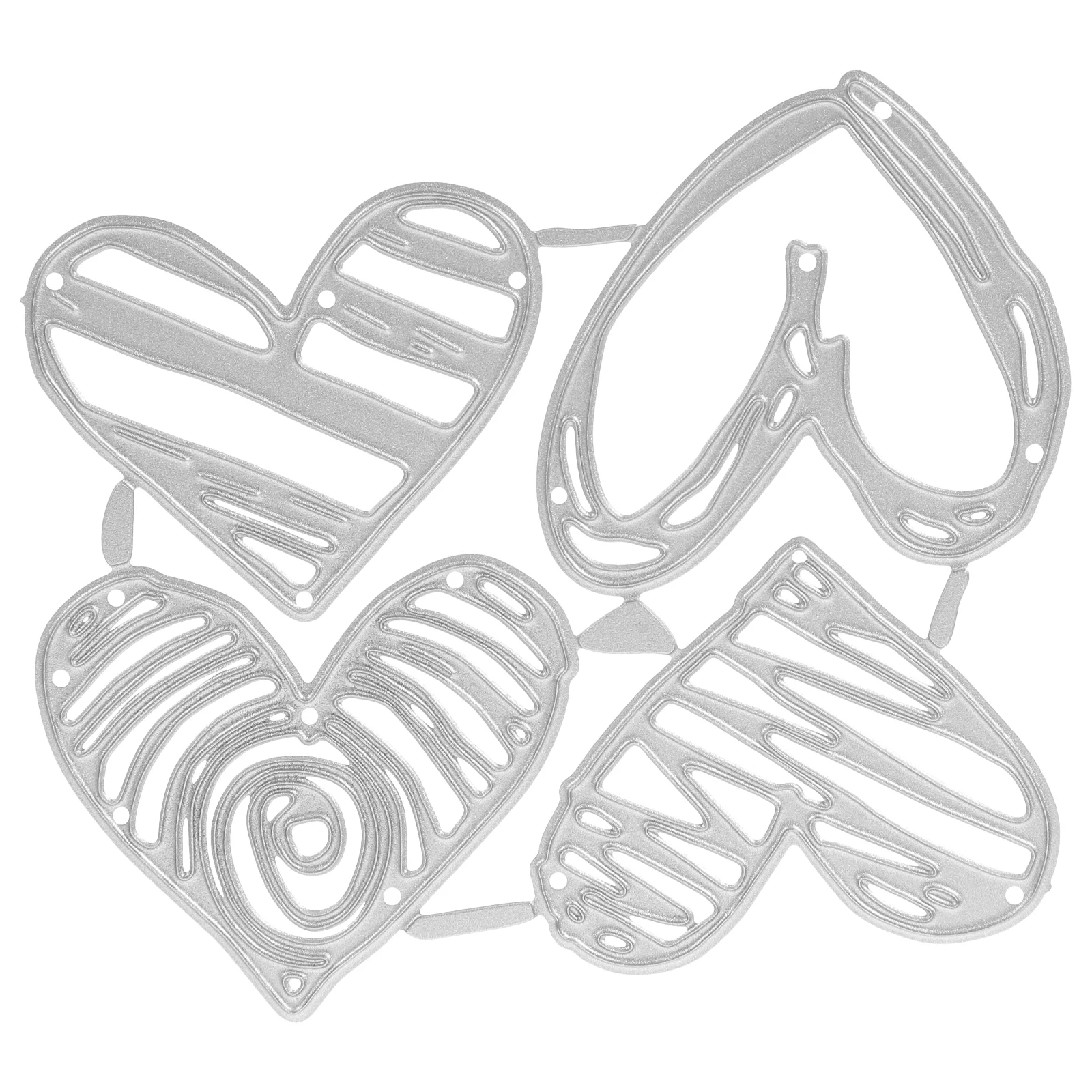1 Set of Scrapbooking DIY Dies Heart Metal Die Cuts Cutting Dies Cut Stencils for DIY Embossing Photo Dies
1 Set of Scrapbooking DIY Dies Heart Metal Die Cuts Cutting Dies Cut Stencils for DIY Embossing Photo Dies