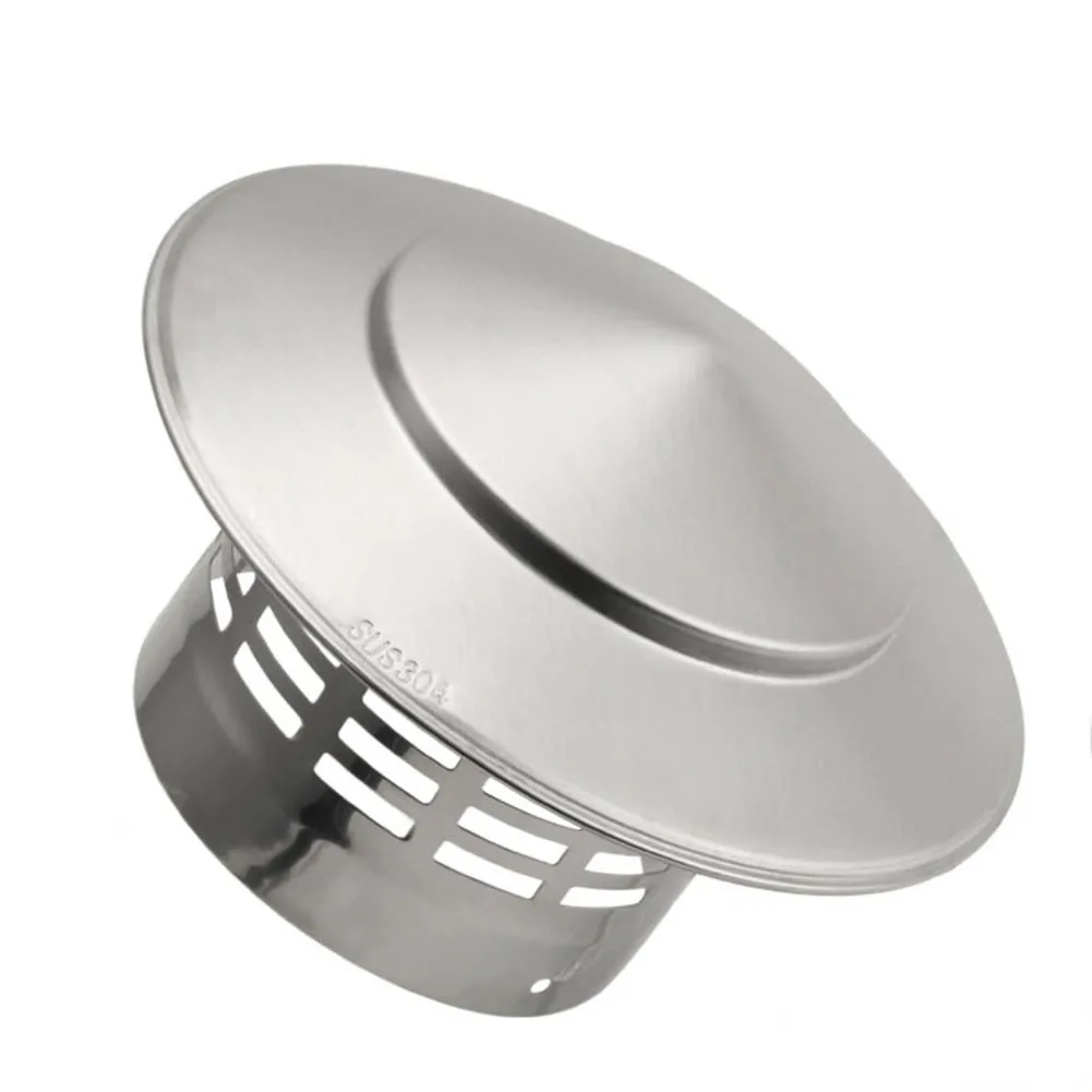 Stainles Steel Chimney Cap Exterior Wall Air Outlet Roof Pipe Exhaust Hood For Ventilation Ducts Chimneys Exhaust Hood
Stainles Steel Chimney Cap Exterior Wall Air Outlet Roof Pipe Exhaust Hood For Ventilation Ducts Chimneys Exhaust Hood