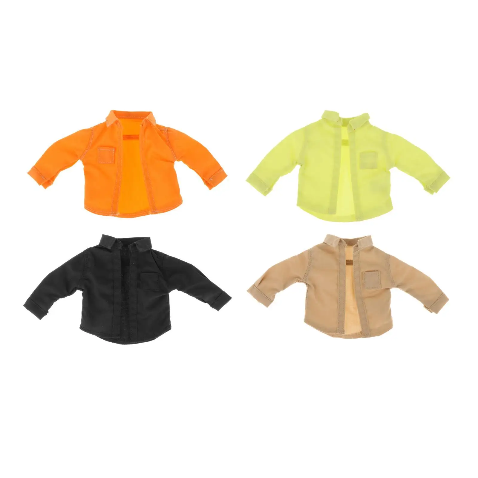 1/6 Male Shirt Accs Miniature Clothing Handmade Doll Clothes for 12in Doll Model Action Figures Dress up
1/6 Male Shirt Accs Miniature Clothing Handmade Doll Clothes for 12in Doll Model Action Figures Dress up