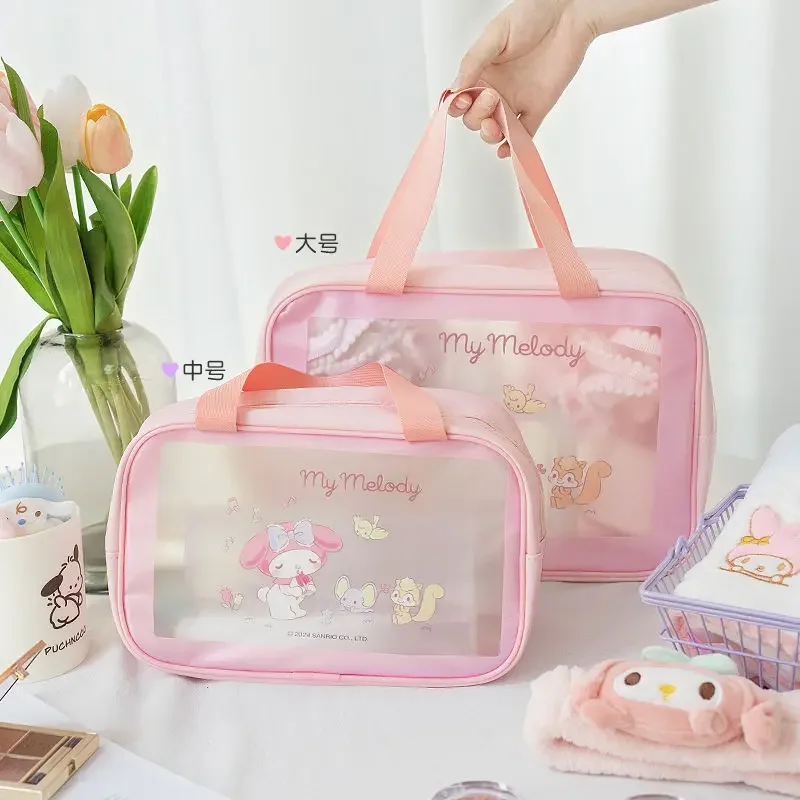 Sanrio Kuromi My Melody аниме Kawaii косметичка милый Ins Cinnamoroll портативная дорожная сумка большая емкость милая сумочка детские подарки
Sanrio Kuromi My Melody аниме Kawaii косметичка милый Ins Cinnamoroll портативная дорожная сумка большая емкость милая сумочка детские подарки
