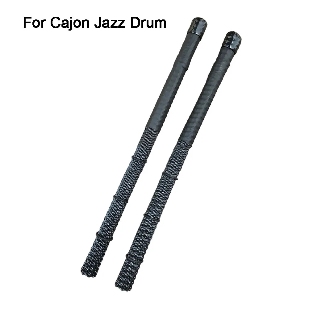 Nylon Drum Brush Cajon Drum Brushes Sticks Percussion Professional Rod Sticks Wavy 1 PC Accessories Drum Brush
Nylon Drum Brush Cajon Drum Brushes Sticks Percussion Professional Rod Sticks Wavy 1 PC Accessories Drum Brush