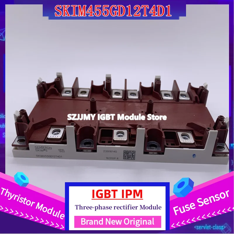 

IGBT Module SKIM455GD12T4D1 SKIM455GD12T4DM1 SKIM270GD176D SKIM120GD176D SKIM601GD12T4D1 SKIM601GD126DM SKIM271GD128D SKIM401GD