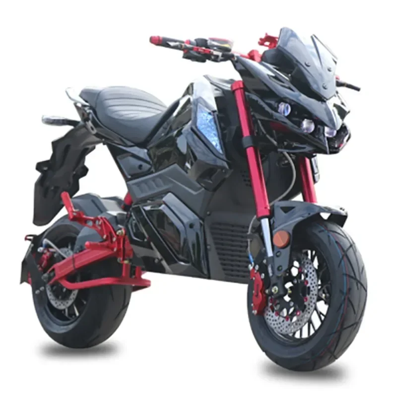 72V High-power High-speed Street Electric Motorcycle Off-road Electric Motorcycle Cool Color Customized Electric Motorcycle
72V High-power High-speed Street Electric Motorcycle Off-road Electric Motorcycle Cool Color Customized Electric Motorcycle