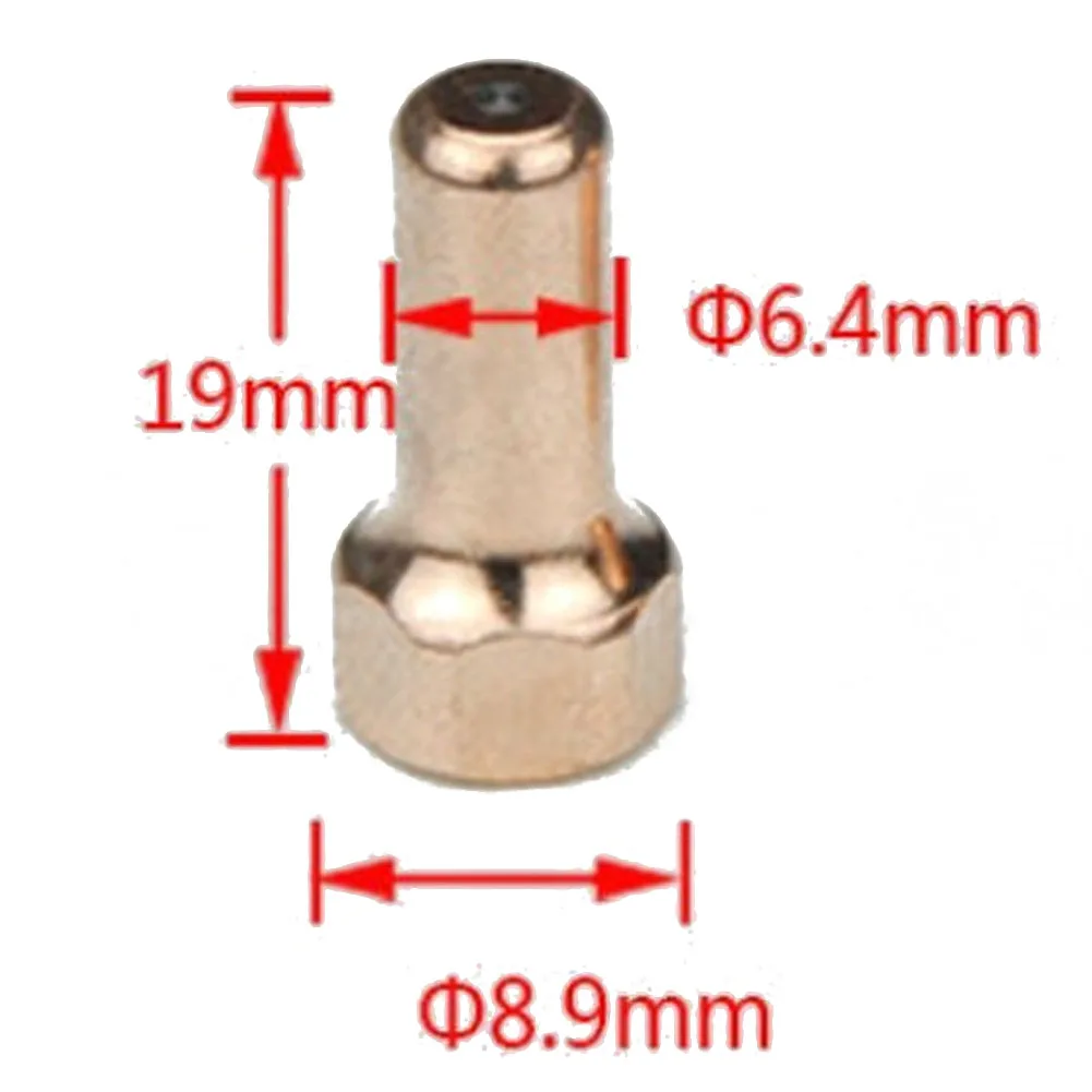 20pcs PT-80 PT80 IPT-80 Plasma Cutter Torch Electrode 1.0mm Tips Electrodes Nozzles Kit Cutting Weldding Parts
20pcs PT-80 PT80 IPT-80 Plasma Cutter Torch Electrode 1.0mm Tips Electrodes Nozzles Kit Cutting Weldding Parts