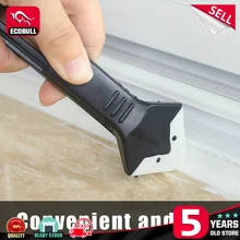 Multifunctional Silicone Remover Caulk Finisher Sealant Smooth Scraper Grout Tools Spatula Angle Scraping Seam Tool
Multifunctional Silicone Remover Caulk Finisher Sealant Smooth Scraper Grout Tools Spatula Angle Scraping Seam Tool