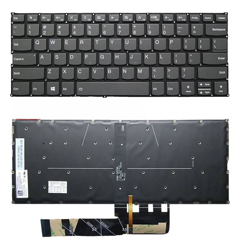 Новая Оригинальная клавиатура для ноутбука Lenovo Xiao Xin AIR13IWL AIR14IWL 15iKBR 15ARR 15IWL 14arr 14IVL
Новая Оригинальная клавиатура для ноутбука Lenovo Xiao Xin AIR13IWL AIR14IWL 15iKBR 15ARR 15IWL 14arr 14IVL