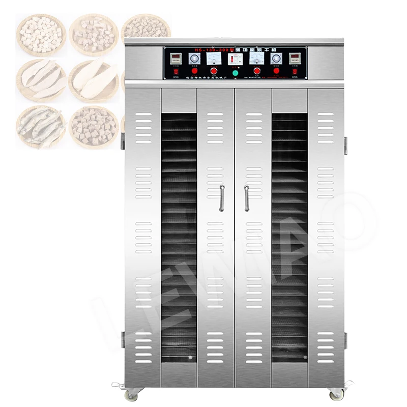 

High Efficiency 40/50 Layers Dehydrator Machine Commercial Drying Machine For Processing Various Fruit And Vegetables