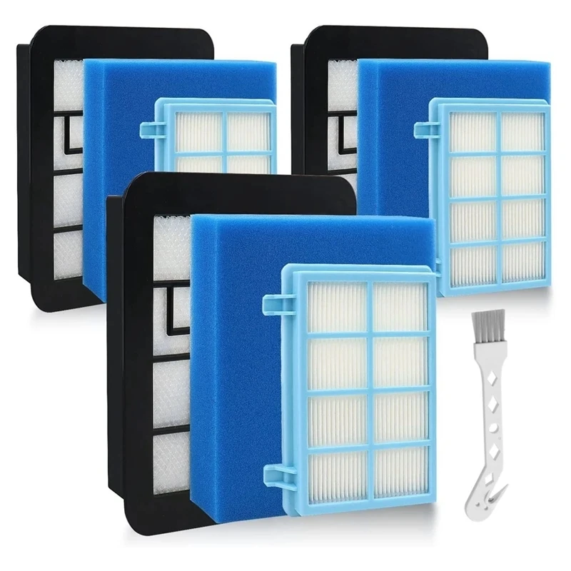 Сменный Набор фильтров для компактного и активного пылесоса Powerpro FC8010/01 FC9331 FC9332 FC9555, FC9556
Сменный Набор фильтров для компактного и активного пылесоса Powerpro FC8010/01 FC9331 FC9332 FC9555, FC9556