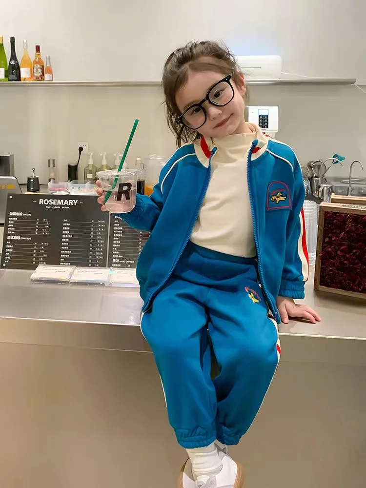 Girls Spring Sports Suit Clothing Girl Clothing Sets For Children Girl Clothes Outdoor Clothes For Children Children's Tops
Girls Spring Sports Suit Clothing Girl Clothing Sets For Children Girl Clothes Outdoor Clothes For Children Children's Tops