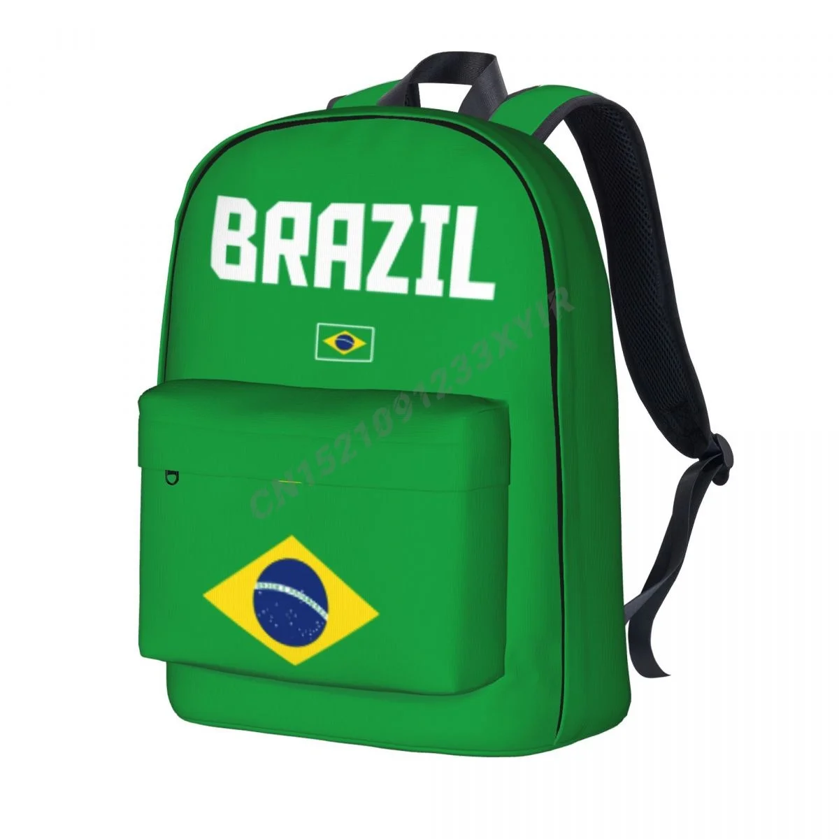 Unisex Backpack Brazil Flag Brazilian Stitch Schoolbag Messenger Bag Case Laptop Travel Bag Mochila Gift
Unisex Backpack Brazil Flag Brazilian Stitch Schoolbag Messenger Bag Case Laptop Travel Bag Mochila Gift