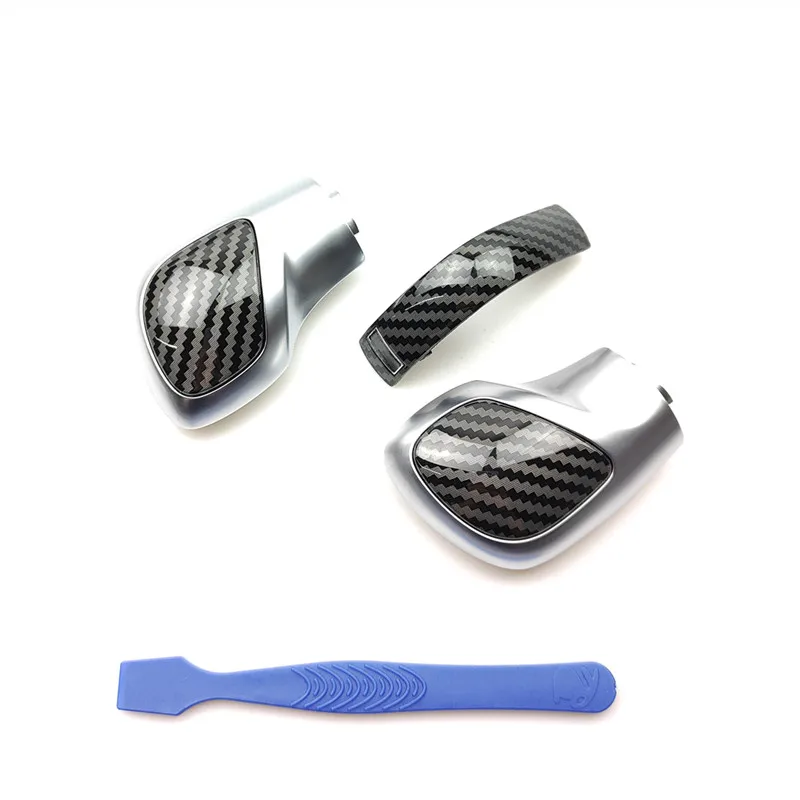 Carbon Fiber Gear Handle Head Side Cover For VW Magotan CC Golf Tiguan Touareg Car Interior Stuff Automobiles Parts Accessories
Carbon Fiber Gear Handle Head Side Cover For VW Magotan CC Golf Tiguan Touareg Car Interior Stuff Automobiles Parts Accessories