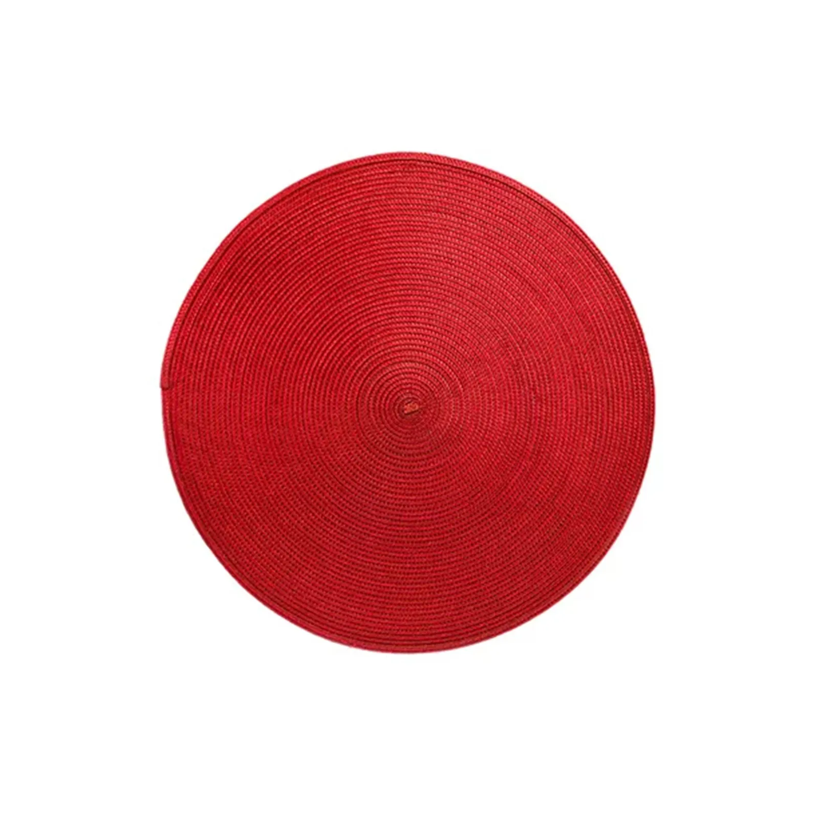 38 см, нескользящий изолированный круглый прочный тканый коврик, легкая в чистке маслонепроницаемая чашка, миска, подставка для посуды, подставка для обеденного стола
38 см, нескользящий изолированный круглый прочный тканый коврик, легкая в чистке маслонепроницаемая чашка, миска, подставка для посуды, подставка для обеденного стола