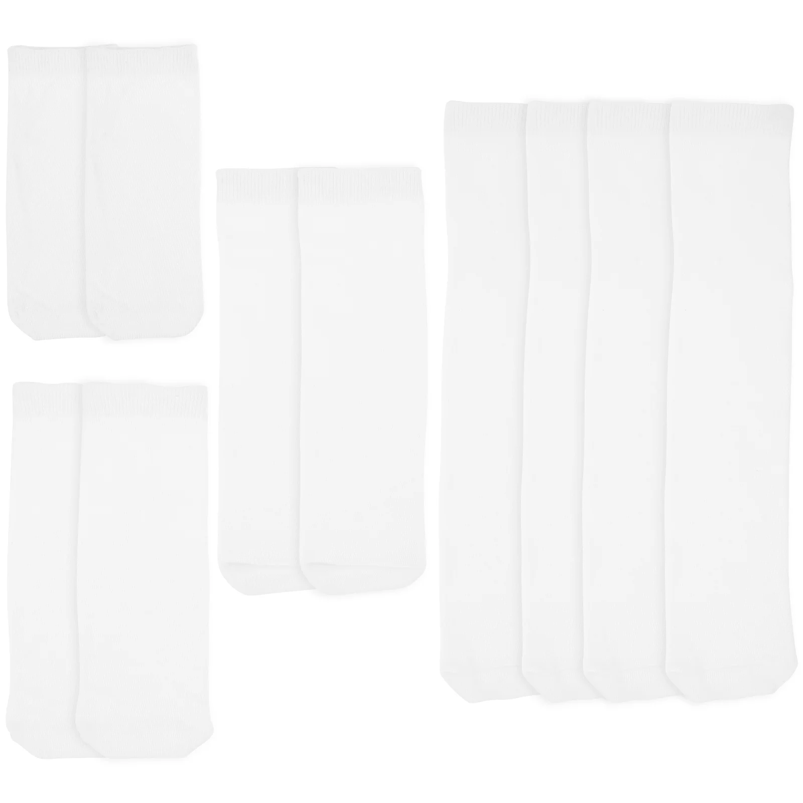 Sublimation Socks Double-sided Printing Home Supply Simple White Cotton Household Printring Polyester Straight Stockings
Sublimation Socks Double-sided Printing Home Supply Simple White Cotton Household Printring Polyester Straight Stockings