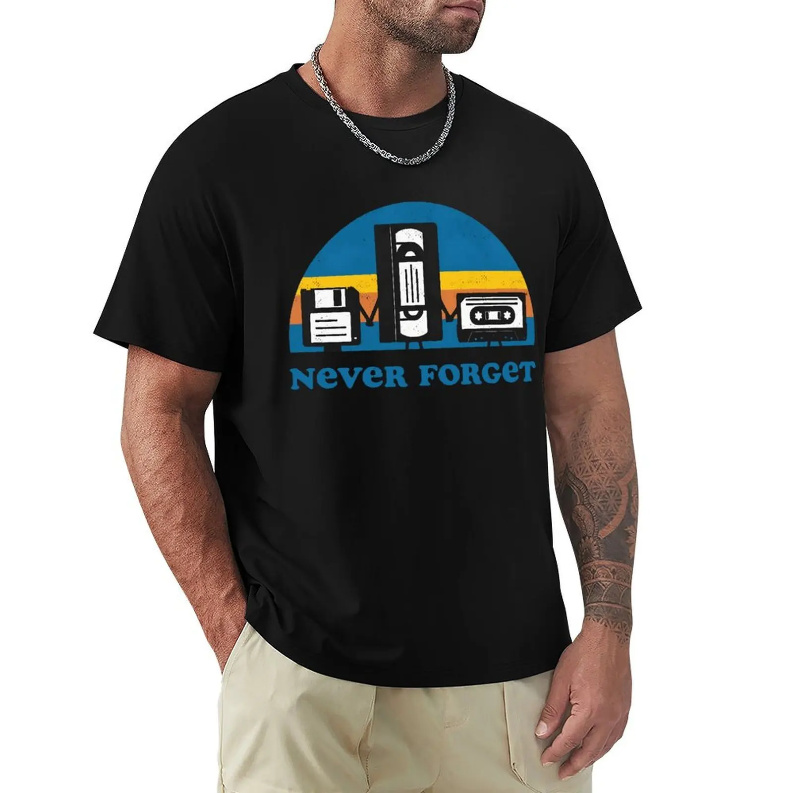 Never Forget Sarcastic Graphic Music Funny Printed T-Shirt Men Loose Oversize Tshirt Casual Breathable Short Sleeve Clothing
Never Forget Sarcastic Graphic Music Funny Printed T-Shirt Men Loose Oversize Tshirt Casual Breathable Short Sleeve Clothing