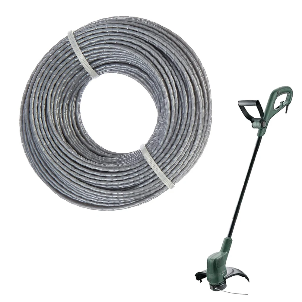 Trimmer Line Line Spool Garden Tool 1pc 2/2.4/2.7/3.0mm Accessories Grey Color Lawn Mowers Accessories Durable
Trimmer Line Line Spool Garden Tool 1pc 2/2.4/2.7/3.0mm Accessories Grey Color Lawn Mowers Accessories Durable