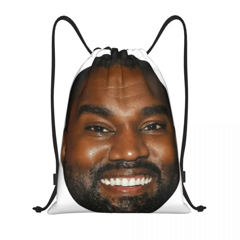 Custom Funny Kanye West Meme Drawstring Backpack Bags Lightweight Rapper Music Producer Gym Sports Sackpack Sacks for Traveling
Custom Funny Kanye West Meme Drawstring Backpack Bags Lightweight Rapper Music Producer Gym Sports Sackpack Sacks for Traveling