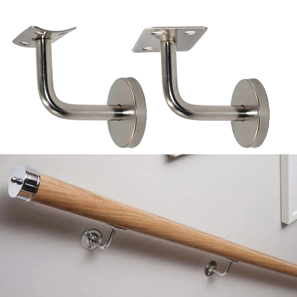 Handrail Bracket Stainless-Steel Stair Handrail Fixed Support Accessory 50mm*60mm Hospital Kindergarten Corridor Aisle Bracket
Handrail Bracket Stainless-Steel Stair Handrail Fixed Support Accessory 50mm*60mm Hospital Kindergarten Corridor Aisle Bracket