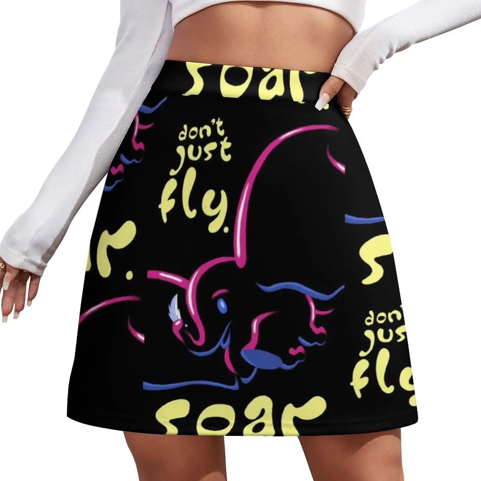 

Don't Just Fly. Soar. Mini Skirt kpop Miniskirt woman Korean skirts