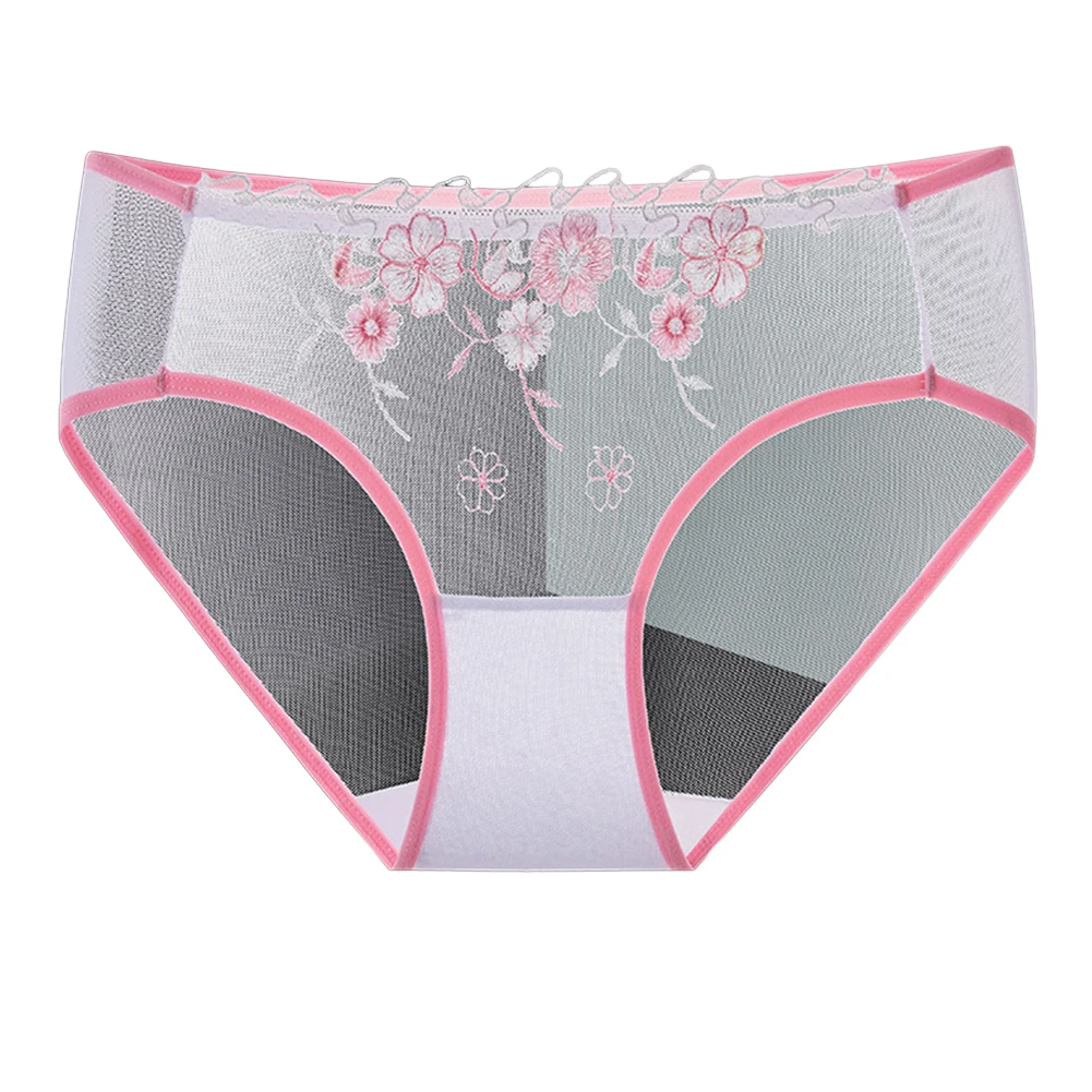 Ladies Lingerie Briefs Sexy Lace Floral Panties Women's Underwear Knickers M/L Low Waist Sheer Black/White/Red/Pink/Rose/Blue
Ladies Lingerie Briefs Sexy Lace Floral Panties Women's Underwear Knickers M/L Low Waist Sheer Black/White/Red/Pink/Rose/Blue