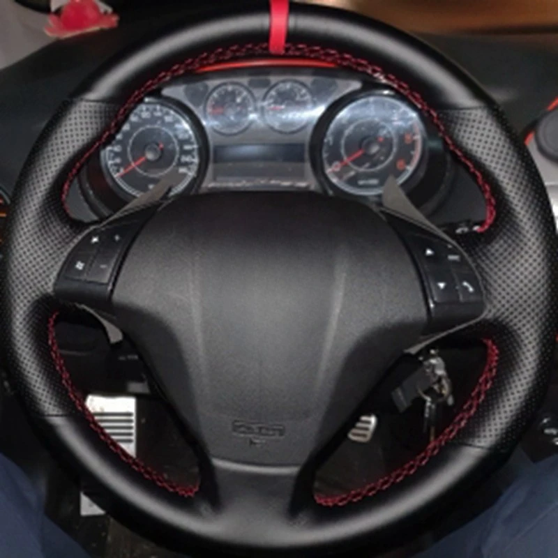 Black Artificial Leather Braid Car Steering Wheel Cover Wrap For Fiat Punto Bravo Linea Qubo Doblo Grande Punto Car Accessories
Black Artificial Leather Braid Car Steering Wheel Cover Wrap For Fiat Punto Bravo Linea Qubo Doblo Grande Punto Car Accessories