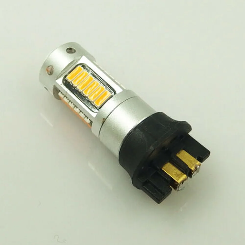 Новинка, портативная, полезная, прочная лампа дневного света, 2 шт., 4014-SMD, янтарный свет для BMW светодиодный, сменный сигнал поворота, 12 В постоянного тока 
Новинка, портативная, полезная, прочная лампа дневного света, 2 шт., 4014-SMD, янтарный свет для BMW светодиодный, сменный сигнал поворота, 12 В постоянного тока