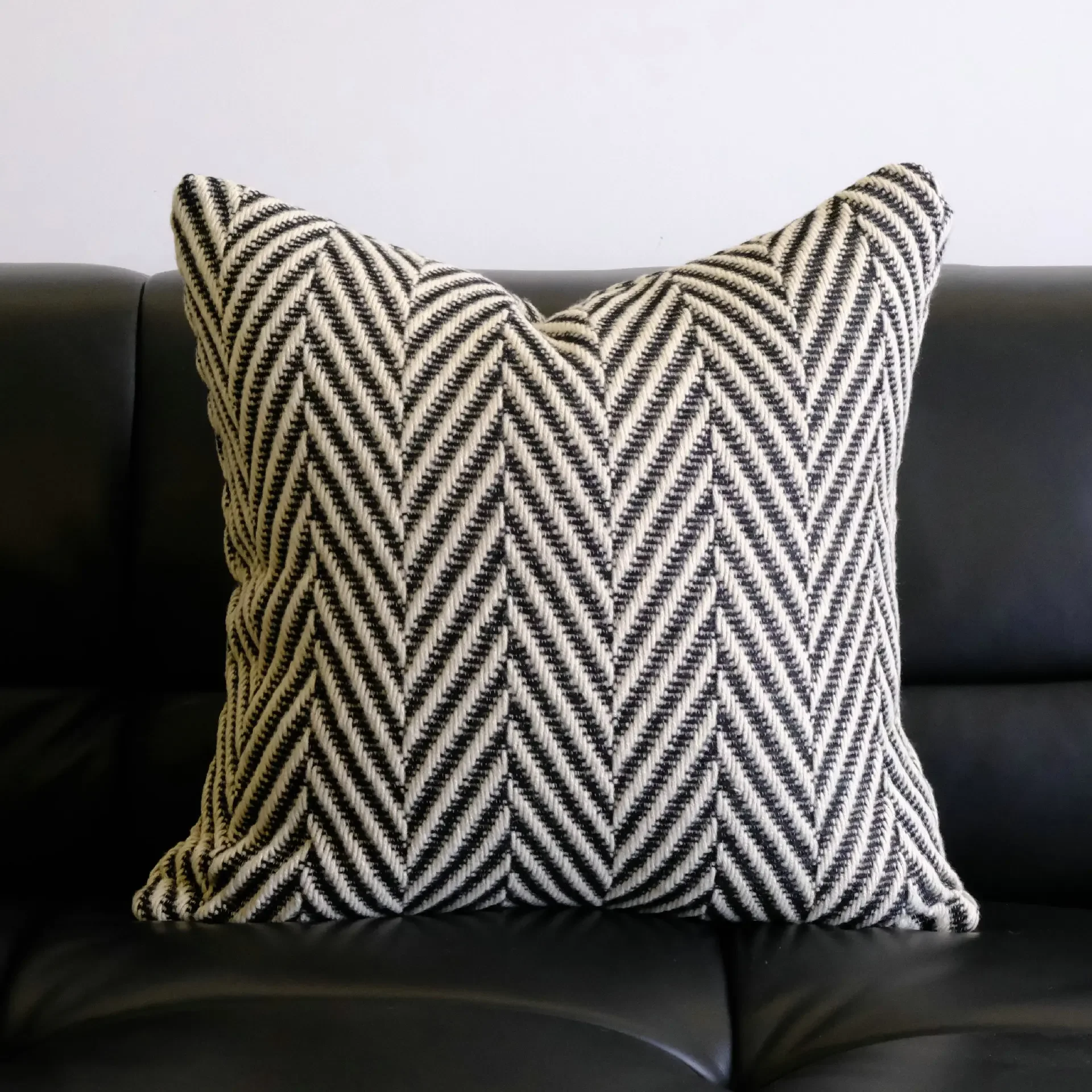 New Light Luxury Texture Woven Pillowcase Black and White Simplicity Wool Crochet Pillow Covers Decorative Pillows Decor Home
New Light Luxury Texture Woven Pillowcase Black and White Simplicity Wool Crochet Pillow Covers Decorative Pillows Decor Home