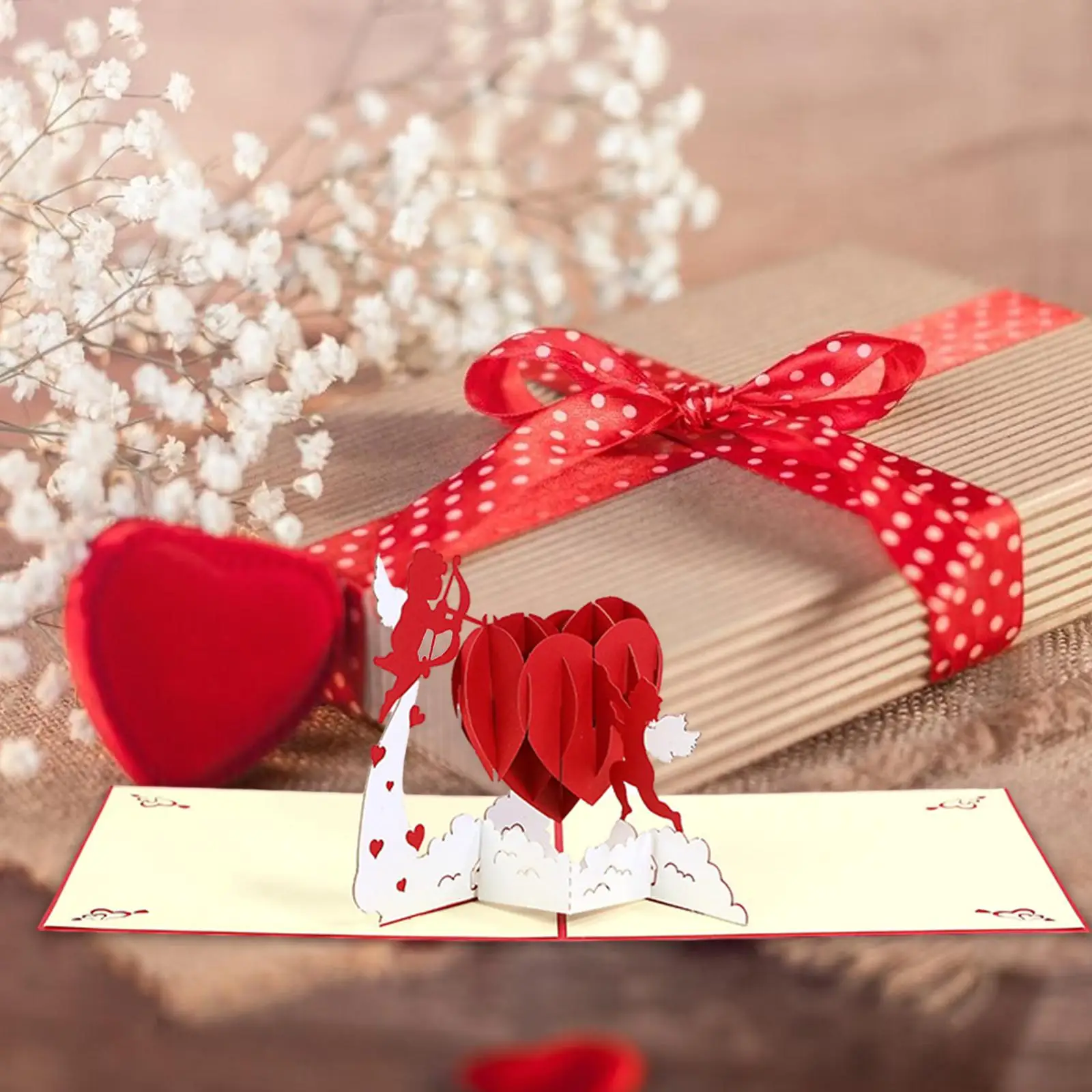 

Открытки ко Дню Святого Валентина в форме сердца подарочная открытка на день рождения с конвертом для Дня отца свадьбы праздника помолвки девушки