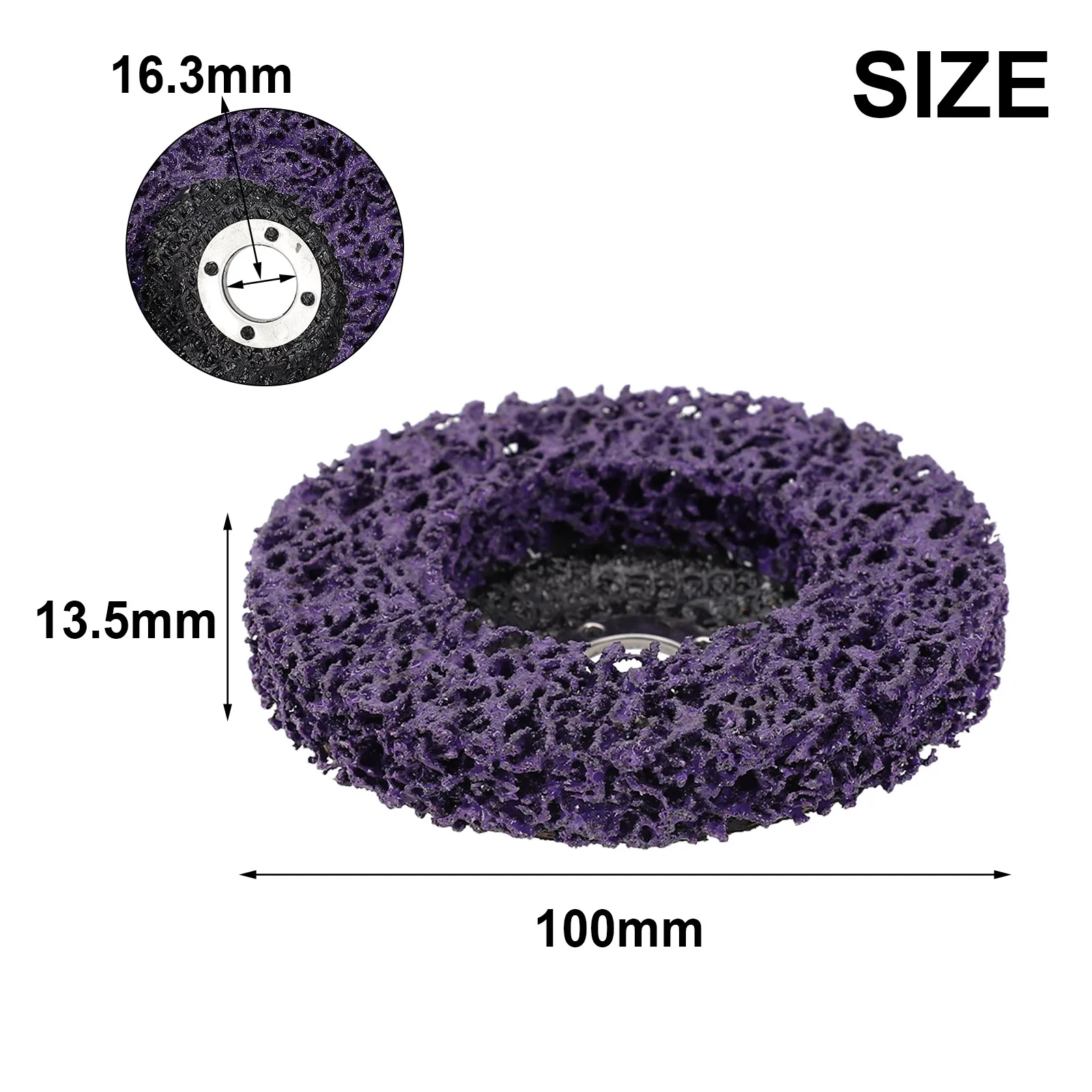 Polish Disc Grinder Wheel Grinder Disc Premium Quality 5X For Angle Grinder Rust Remover Long lasting Performance
Polish Disc Grinder Wheel Grinder Disc Premium Quality 5X For Angle Grinder Rust Remover Long lasting Performance