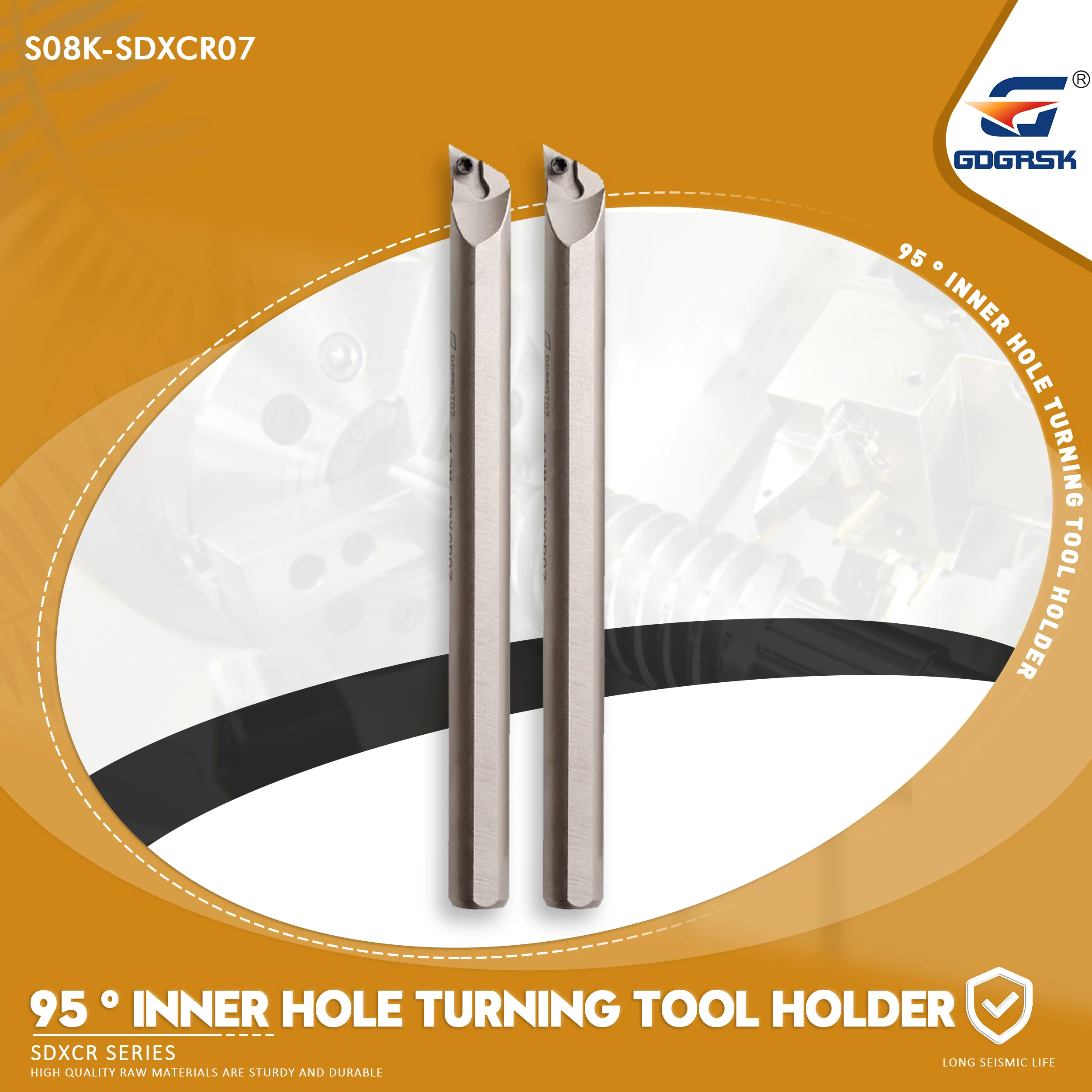 Токарный станок с ЧПУ, белый держатель для внутреннего отверстия, с твердосплавными пластинами DCMT, 95 градусов, S08K S10K
Токарный станок с ЧПУ, белый держатель для внутреннего отверстия, с твердосплавными пластинами DCMT, 95 градусов, S08K S10K