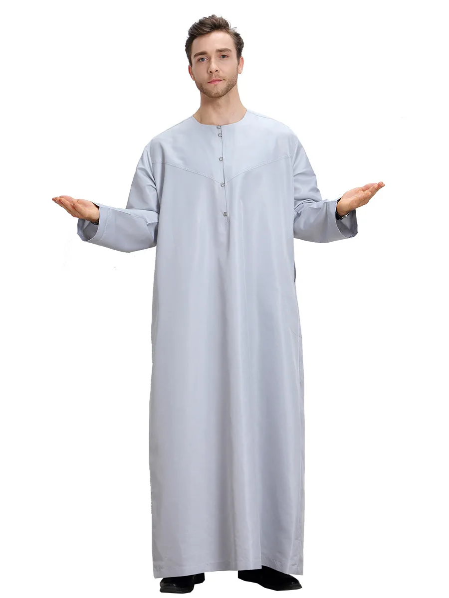 

India Israel Lebanon Egypt Iran Traditional Clothing Muslim Djellaba Men's