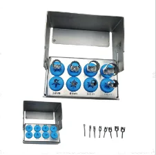 Dental Implant Trephine Bur Drill Tissue Punch Stainless Steel Planting Tools Low Speed Machine Handpiece
Dental Implant Trephine Bur Drill Tissue Punch Stainless Steel Planting Tools Low Speed Machine Handpiece