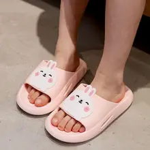 Pink Rabbit Cartoon Children Slippers Summer Soft Sole Indoor Bathroom Shoes Boy Girl Non-Slip Comfort Home Slippers Baby Shoes 
Pink Rabbit Cartoon Children Slippers Summer Soft Sole Indoor Bathroom Shoes Boy Girl Non-Slip Comfort Home Slippers Baby Shoes