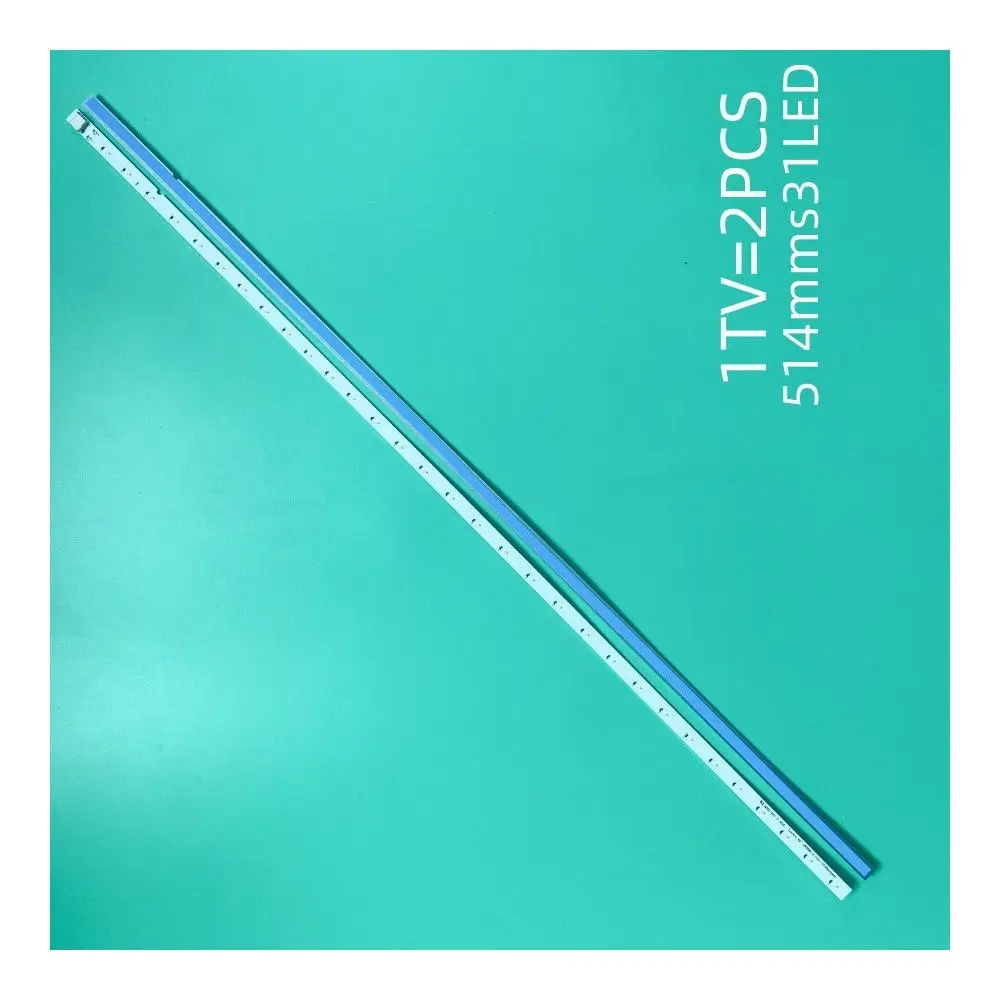 Светодиодная лента (2) для Samsung UE49k5102AK, UA49K5100, UA49K5300, UE49K5100, UE49K5300, UN49K5100, UN49K5300, UN49K5100G, жалюзи 49
Светодиодная лента (2) для Samsung UE49k5102AK, UA49K5100, UA49K5300, UE49K5100, UE49K5300, UN49K5100, UN49K5300, UN49K5100G, жалюзи 49