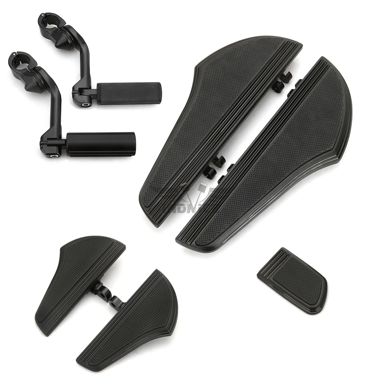 Defiance Black Floorboards Highway Footrest for Touring FLHX FLTR FLHT Footboards Brake Pedal Covers 1980-2018
Defiance Black Floorboards Highway Footrest for Touring FLHX FLTR FLHT Footboards Brake Pedal Covers 1980-2018