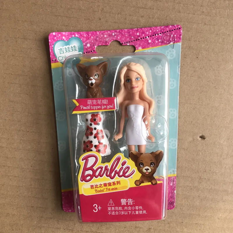 Muñecas Barbie para niñas, Mini muñeca bonita de la serie Constellation Pet, juguetes para jugar a las casitas, baratos, aleatorios, 1 Uds. Muñecas Barbie para niñas, Mini muñeca bonita de la serie Constellation Pet, juguetes para jugar a las casitas, baratos, aleatorios, 1 Uds.