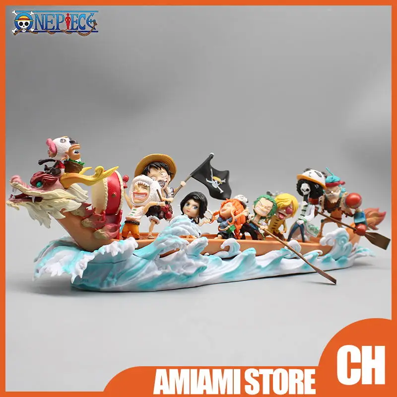 One Piece Anime Figure 16cm The Straw Hat Pirates Monkey D. Luffy Roronoa Zoro Sanji Nami Cartoon Model Pvc Collection Toys
One Piece Anime Figure 16cm The Straw Hat Pirates Monkey D. Luffy Roronoa Zoro Sanji Nami Cartoon Model Pvc Collection Toys