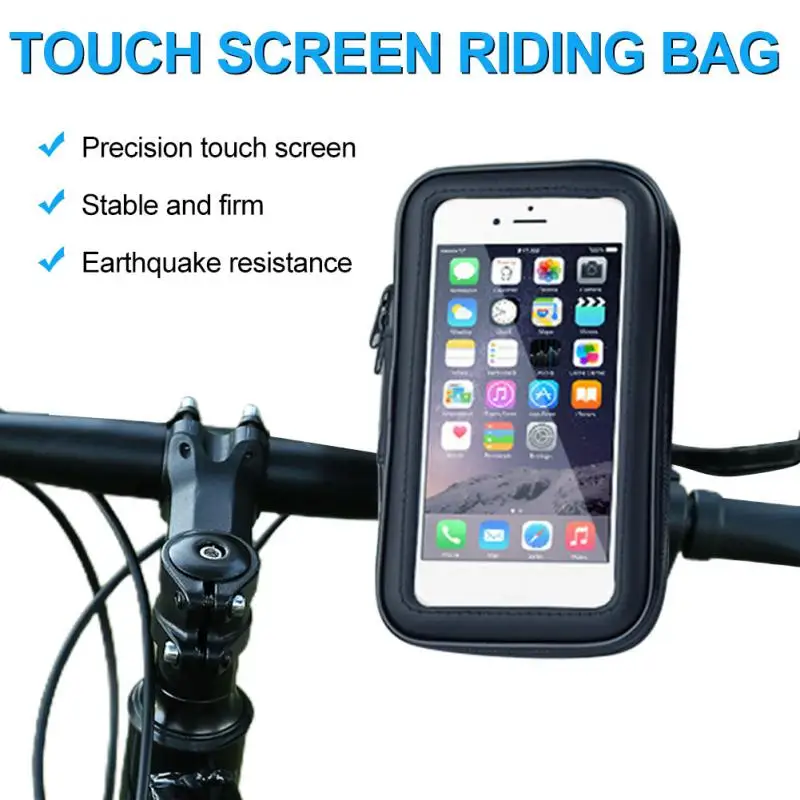 Bicycle Bag Mobile Phone Bag Motorcycle Navigation Bag Rainproof Touch Screen 360° Free Rotation Shockproof Riding Accessories
Bicycle Bag Mobile Phone Bag Motorcycle Navigation Bag Rainproof Touch Screen 360° Free Rotation Shockproof Riding Accessories