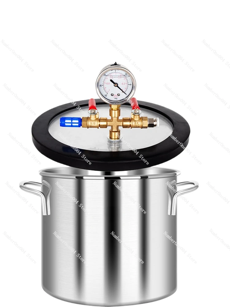 Steel Vacuum Defoaming Barrel Drying Box Epoxy Resin Silicone Defoaming MachineVacuum Vacuum Negative Pressure SealVacuum
Steel Vacuum Defoaming Barrel Drying Box Epoxy Resin Silicone Defoaming MachineVacuum Vacuum Negative Pressure SealVacuum