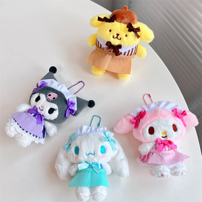 Sanrio Anime Plush Doll Key Chain Pochacco Cinnamoroll Hello Kitty My Melody Kuromi Doll Toy Kawaii Girls Heart Birthday Gift
Sanrio Anime Plush Doll Key Chain Pochacco Cinnamoroll Hello Kitty My Melody Kuromi Doll Toy Kawaii Girls Heart Birthday Gift