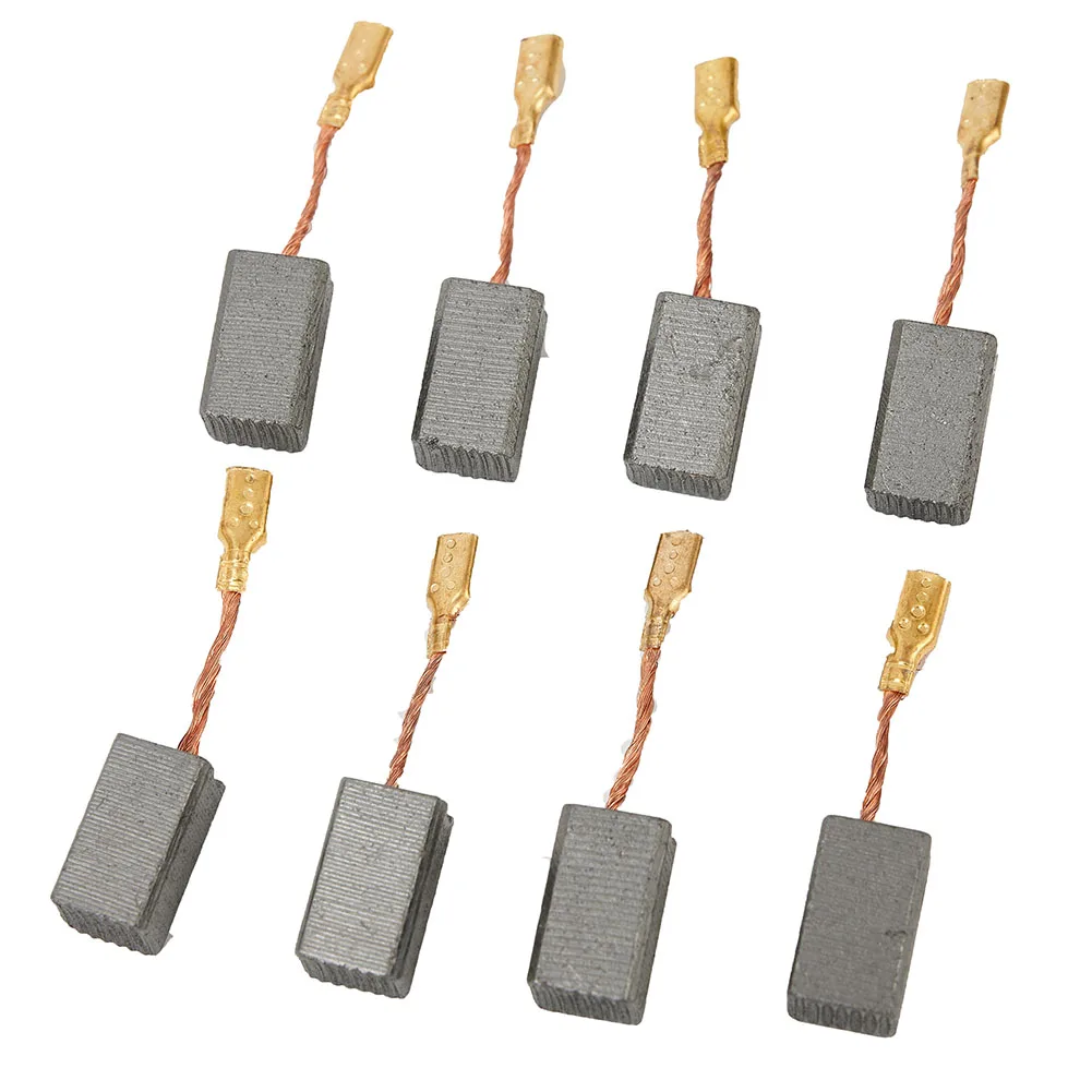 8pcs Carbon Brushes Power Tools Parts For Angle Grinder GWS7-100 GWS7-125 GWS7-100T GWS7-100TE GWS7-125T GWS7-125TE
8pcs Carbon Brushes Power Tools Parts For Angle Grinder GWS7-100 GWS7-125 GWS7-100T GWS7-100TE GWS7-125T GWS7-125TE