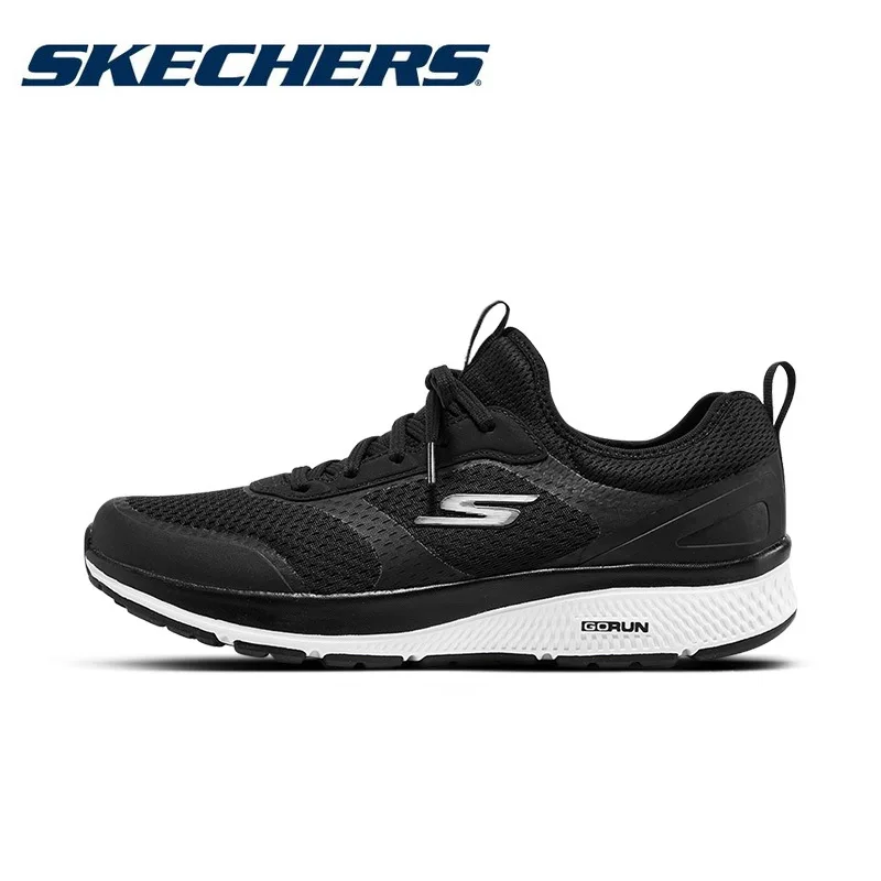 

SKECHERS Men Running Shoes Athletic Sport Shoes Lace-up Outdoor Sneakers Lightweight Men's Gym Shoes Tenis Masculino Esportivo