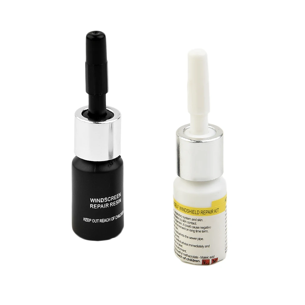 Hot Sale 2pcs Windshield Glass Repair Solution Practical Long Crack Repair Liquid Set Brand New And High Quality
Hot Sale 2pcs Windshield Glass Repair Solution Practical Long Crack Repair Liquid Set Brand New And High Quality