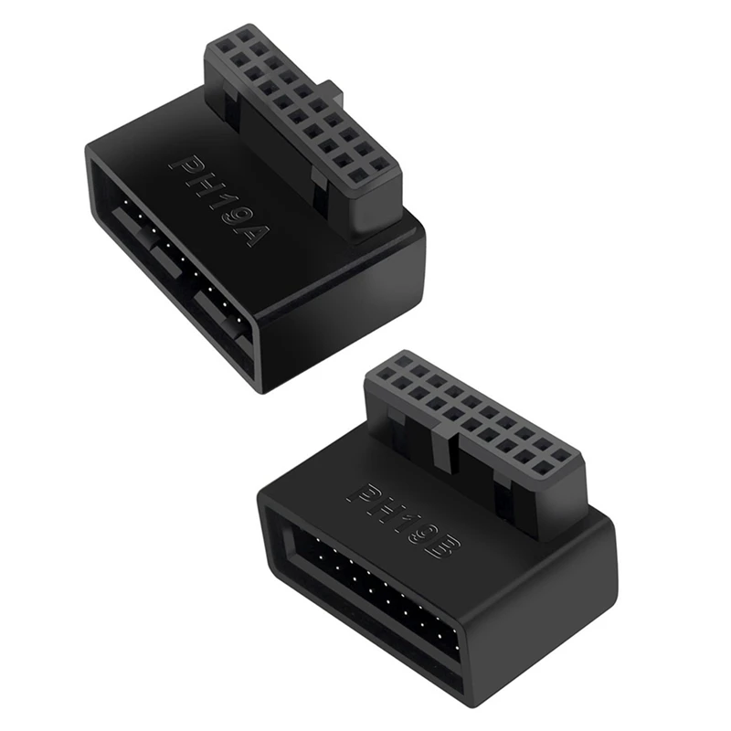 4X PH19A USB 3.0 Internal Header USB3.0 19/20P Socket 90 Degree Adapter Converter For Computer Motherboard
4X PH19A USB 3.0 Internal Header USB3.0 19/20P Socket 90 Degree Adapter Converter For Computer Motherboard