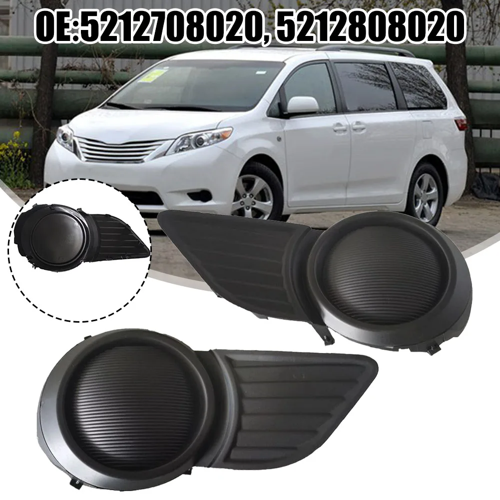 Fog Light Cover Set For Sienna 2011-2017 Driver Front Left Right Side Fog Light Lamp Cover Grille Bezel Car Fog Lamp Shade Cover
Fog Light Cover Set For Sienna 2011-2017 Driver Front Left Right Side Fog Light Lamp Cover Grille Bezel Car Fog Lamp Shade Cover