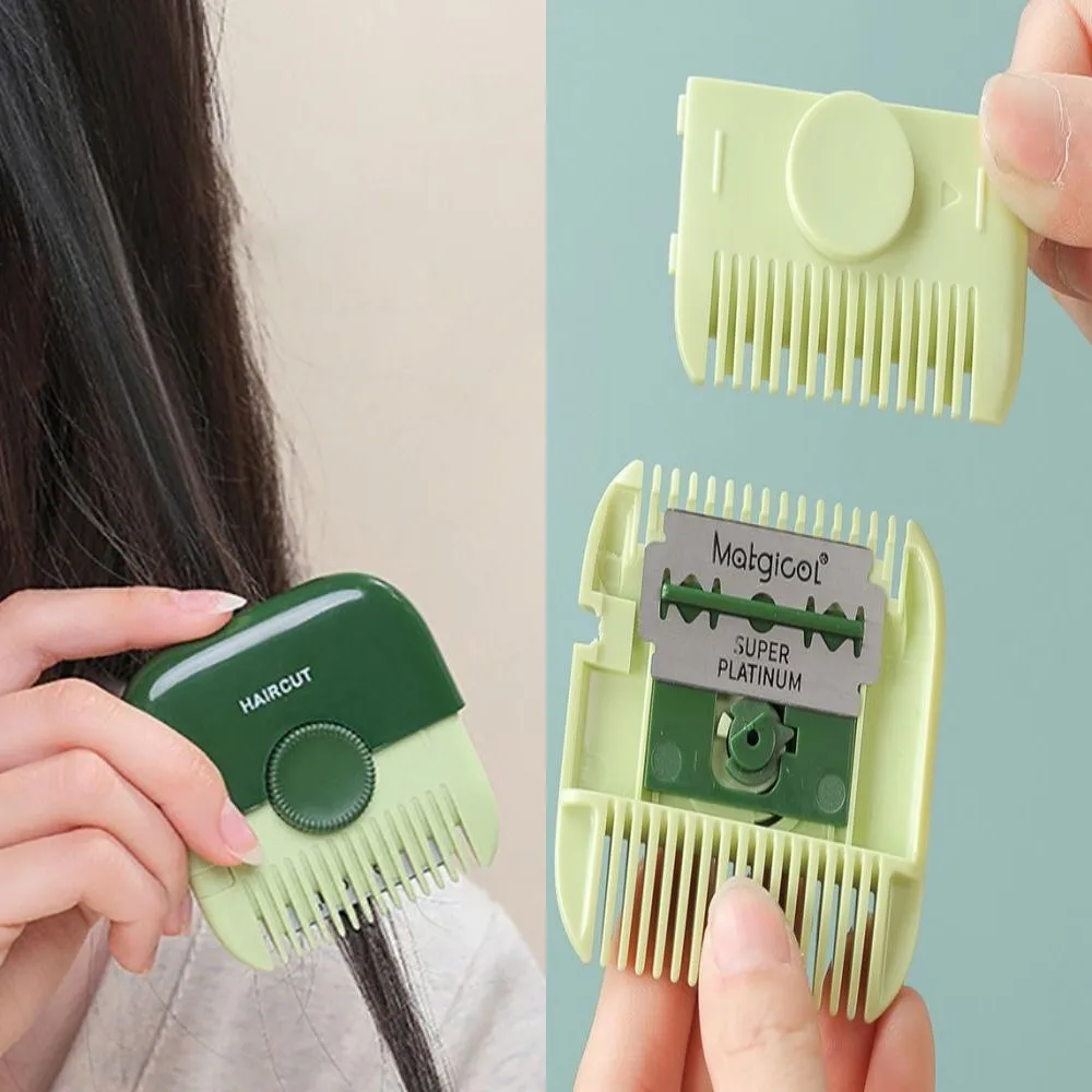 2 In 1 Hair Cutting Trimmer Barber Comb Bangs Hair Cutter Remover Home Mini Makeup Tools For Thinning Beauty Hair Cut Accessorie
2 In 1 Hair Cutting Trimmer Barber Comb Bangs Hair Cutter Remover Home Mini Makeup Tools For Thinning Beauty Hair Cut Accessorie