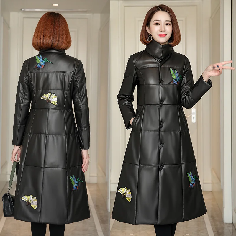 2023 Leather coat,Genuine Leather Jacket Women Vintage Female Sheepskin Coat 95% White Duck Down Women's Down Jacket Chaqueta C
2023 Leather coat,Genuine Leather Jacket Women Vintage Female Sheepskin Coat 95% White Duck Down Women's Down Jacket Chaqueta C