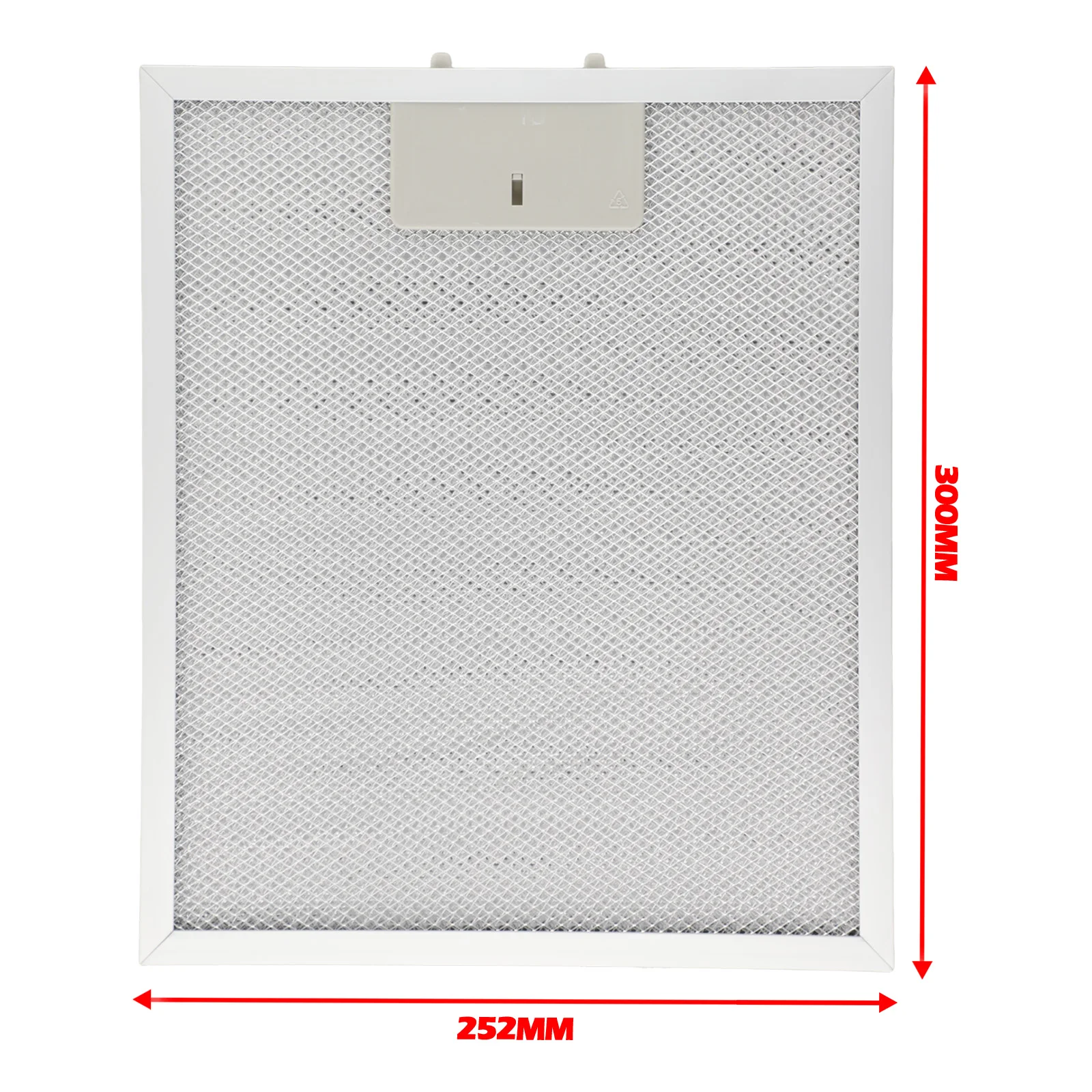 High Performance Metal Mesh Hood Filter Silver 300 x 252x 9mm Maintain Clean Air and Peak Performance in Your Range Hood
High Performance Metal Mesh Hood Filter Silver 300 x 252x 9mm Maintain Clean Air and Peak Performance in Your Range Hood
